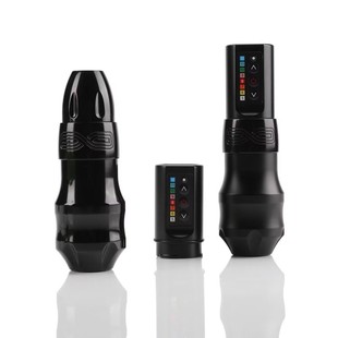 machine with dual power tattoo battery supply EXO