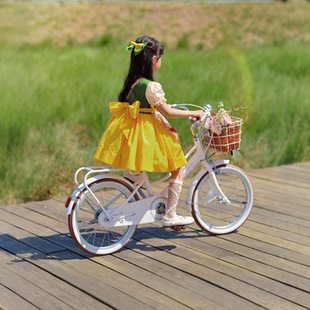 學(xué)生16寸 紐斯加自行車兒童6到12歲3歲到6歲小單車女孩5歲小孩女款