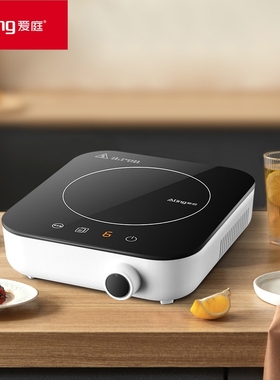 Ating/爱庭mini电磁炉家用便携宿灶舍烧水双模小功率户外煮茶电磁