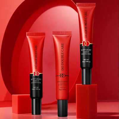 DO柔光持妆舒润修颜粉底液遮瑕隔离霜自然1