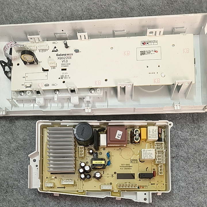 适用格兰仕滚筒洗衣机XQG100-T512WV电脑板控制板/变频板