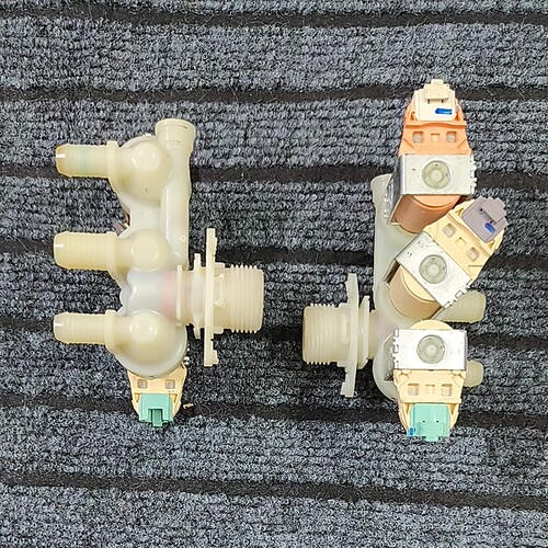 伊莱克斯洗衣机进水阀EWW12746 EWW14912 EWW12732EWF10279进水阀