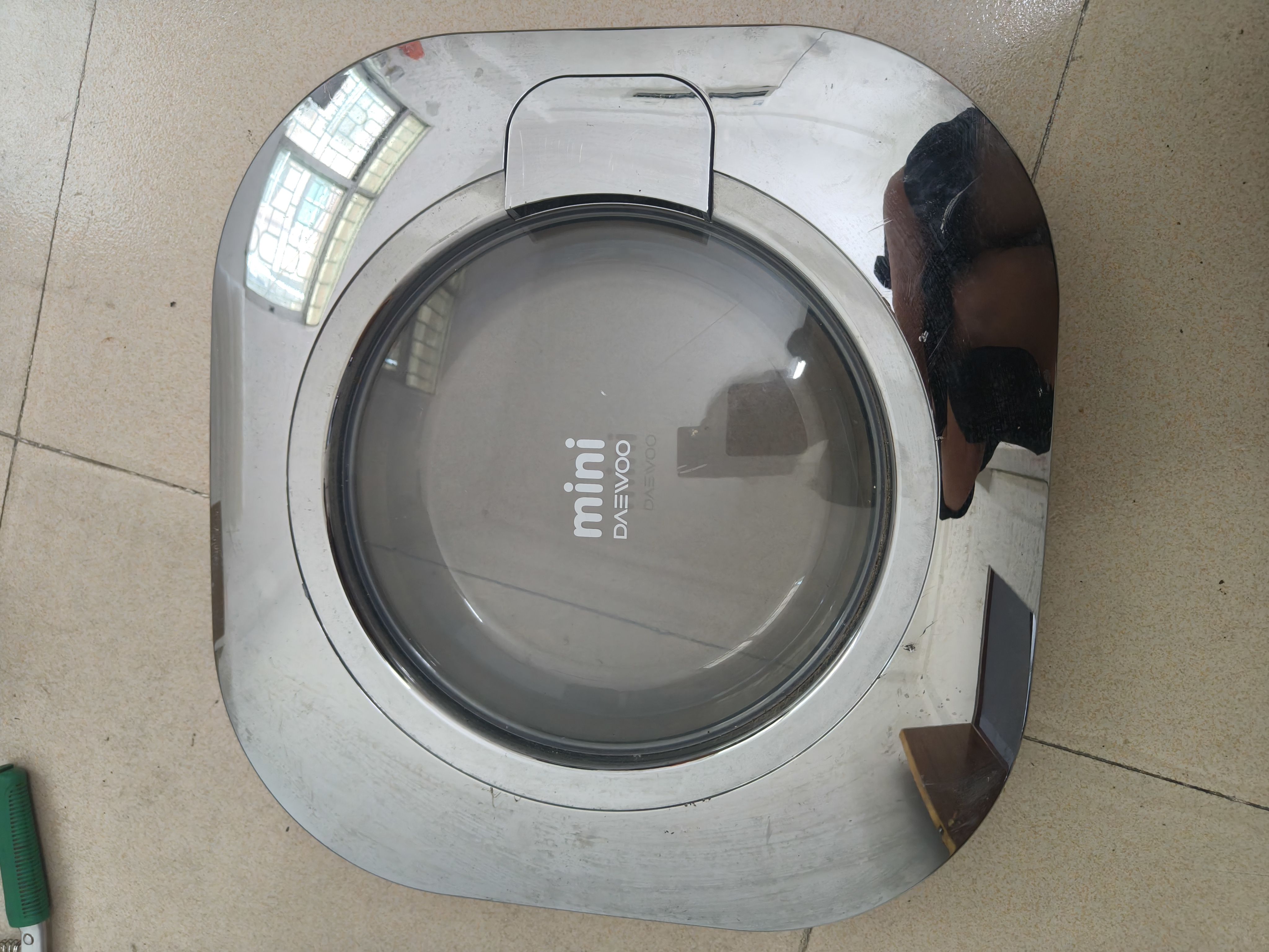 适用韩国大宇mini壁挂洗衣机XQG30-881 888 999V玻璃门内框外框门