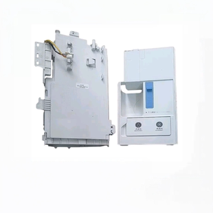 适用小天鹅洗衣机智能投放盒TD100VT616WIADY粉盒 底盒 进水盒