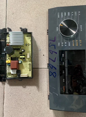 适用TCL滚筒洗衣机G80L120-B电脑板3C102-000662主板0321805286A