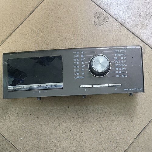 中欧滚筒洗衣机WD-HH251G主板EBR76852902显示板 SEG01AH05D1315T