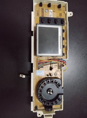 三星WD12F9C9U4X/SC洗衣机电脑主板变频显示板DC92-01520A 01521A