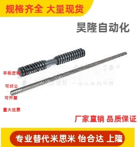 LHJ02 06 07 12 16 17 22 26-D 8 10 12 14 16 18 20 22 梯形丝杠