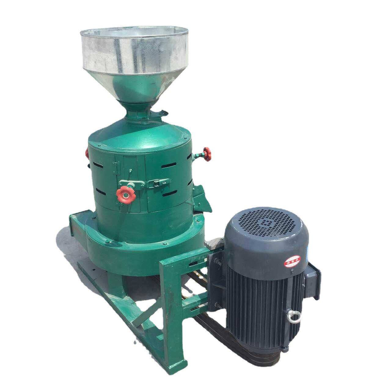 电动高梁去皮碾米机 新型砂轮磨米机 水稻谷子去皮机