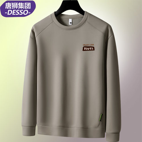 唐狮集团DESSO卫衣男士加绒长袖