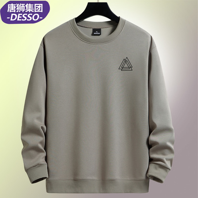 唐狮集团DESSO卫衣男圆领打底衫