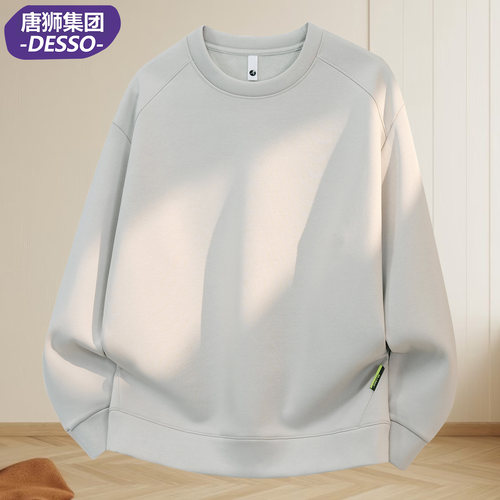 唐狮DESSO男秋冬圆领套头卫衣