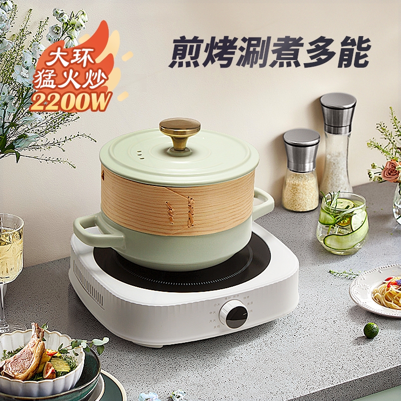 诺洁仕电陶炉电磁炉小型煮茶家用