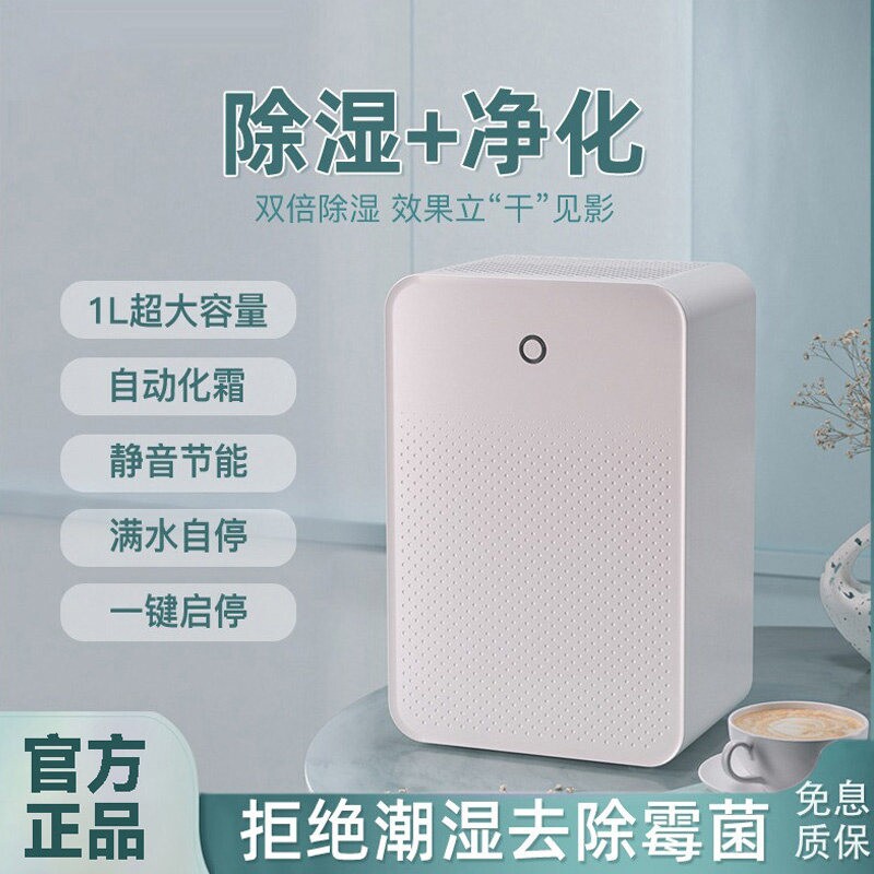 海外可用除湿机家用空气净化一体