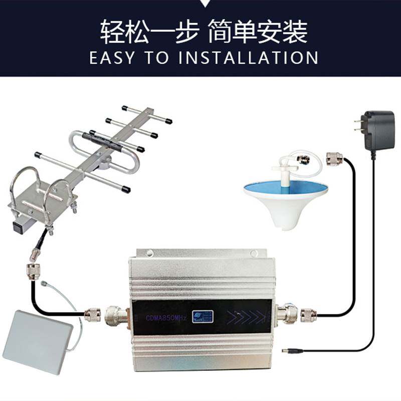 NB-IOT信号放大器电信移动联通nb室内接收增强加强天线水表扩大器