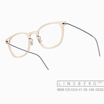 LINDBERG林德伯格N.O.W系列 近视眼镜架眼镜框6609