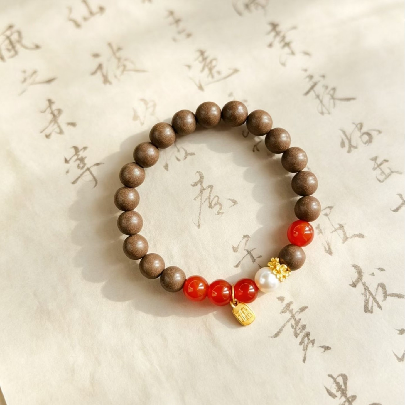 木香息肌中药手工手串持久留香