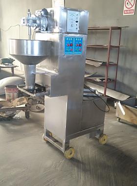 双电机丸子加工 成心套流水格OFH线设备宠物 实肉丸机器 价优惠