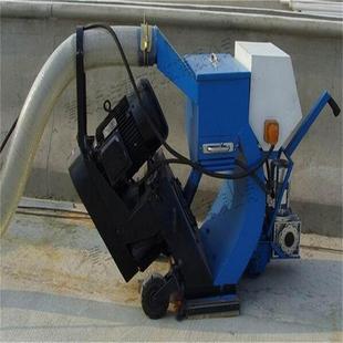 混土路面水平 抛丸319机混土打毛设备 斑凝马线人凝行横道清理机