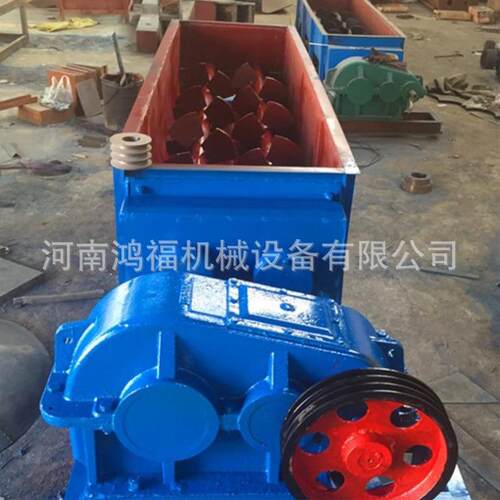 双轴混粉煤灰搅拌机 菌种添加卧式合 机粪牛有机肥料搅拌各种型号