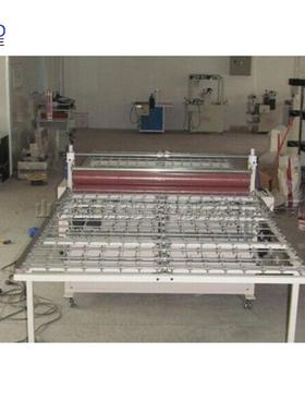 amkrd-fmj-inating加 Lmachine 双面温机覆膜 亚克力板输送带式覆