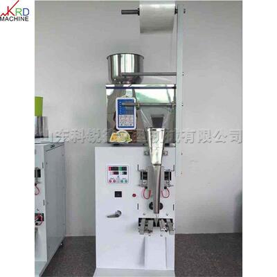 P209owder packagin achmine颗 小型背封包装机 g全自动粒粉末包