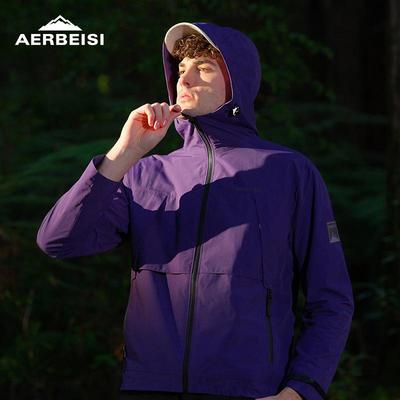 新款夹克冲锋上衣男女款