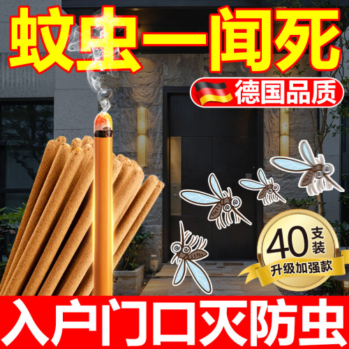 入户门口驱蚊神器2026新款蚊香室内强力消灭小飞虫蚊子苍蝇一扫光