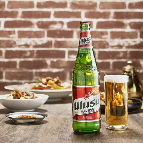 啤酒烈性620ml新疆硬核大乌苏