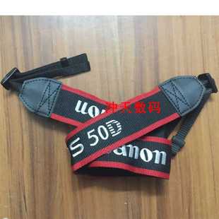 50D 700D 5D3 6D600D刺绣肩带单反相机品 60D 新适用于佳能5D2