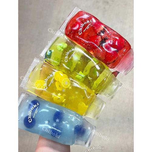 Chiboki一管果酱！薄皮可塑不回弹肌无力凡士林感手作球捏捏乐