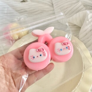 粉蒂蒂猫慢回弹捏捏乐少女心解压玩具学生桌面发泄减压随身小摆件