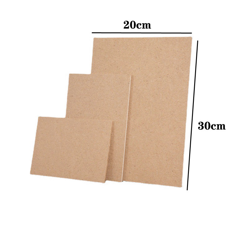 diy泥瓦匠手工搭建陶瓷积木沙盘建筑模型小房子底座底板木板3/5mm