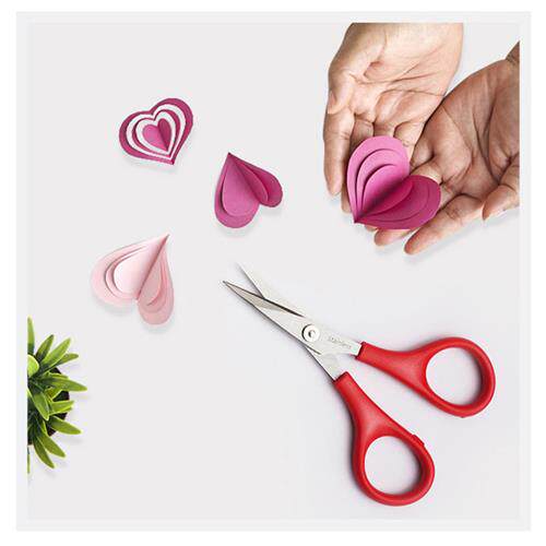 끝이 뾰족한 작은 가위 날카로운 자수실 초극세 가위 핸드메이드 메이크업 눈썹 다듬기 실밥 제거 끝이 뾰족한 작은 가위 팔꿈치 끝