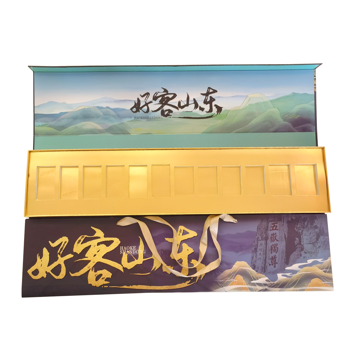 泰山一米好客山东大礼盒十二盒装情之所钟送老公男朋友节日礼物