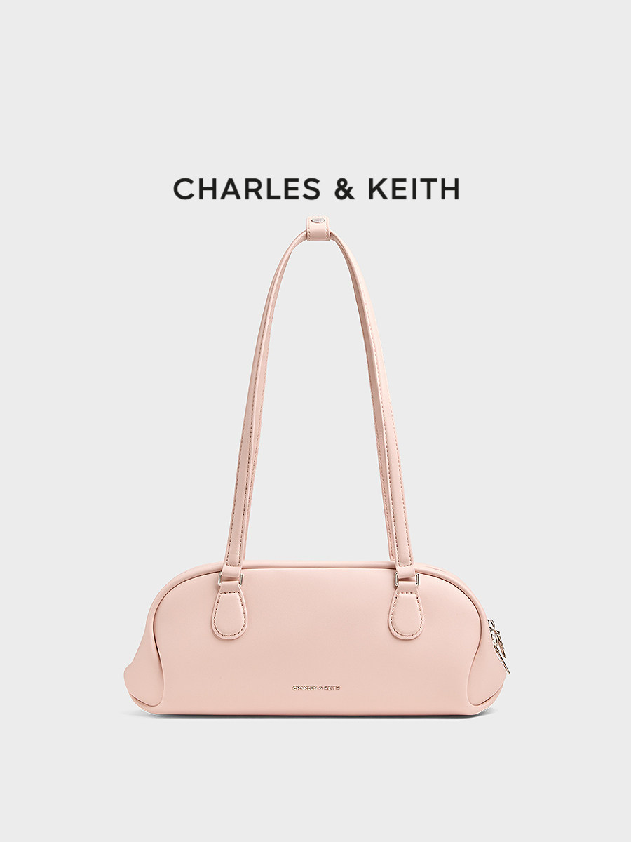 Charles & Keith qadın çantası, çiyin və qoltuq altı modeli