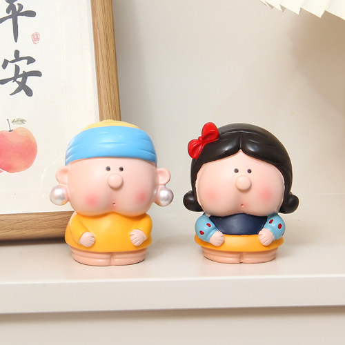 月半胖大艺术家盲盒恋家彩