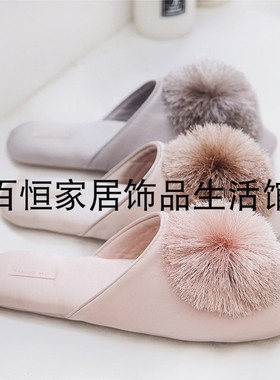 样板房衣帽间丝滑缎面流苏球球舒适家居透气室内静音防滑女玄关柜