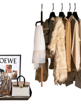 样板房衣帽间衣柜女士衣服衬衫外套装梳妆台托盘饰品全屋定制摆件