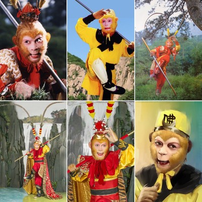 西游记孙悟空海报画像齐天大圣