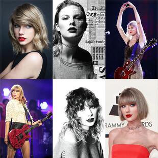 霉霉泰勒斯威夫特海报taylorswift专辑封面照片壁画贴画贴纸墙贴