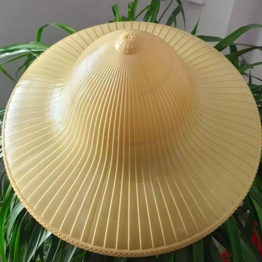 遮阳帽采茶斗笠帽采茶帽