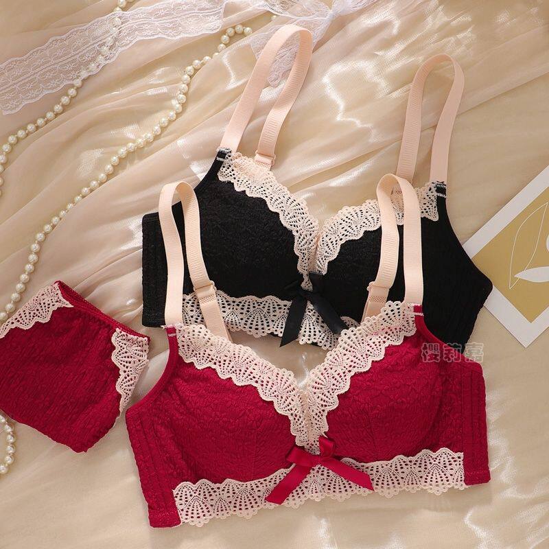 超厚6cm内衣女小胸聚拢