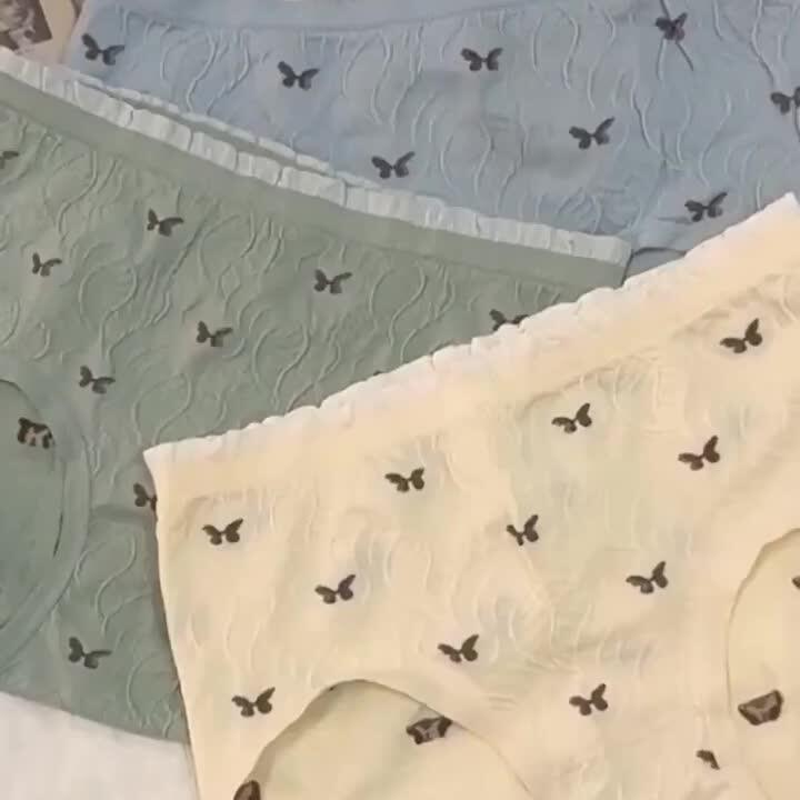 中高腰内裤女纯棉裆全棉