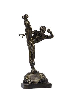 李小龙人物雕塑模型办公室卧室房间桌面摆件创意家居装饰品送礼品