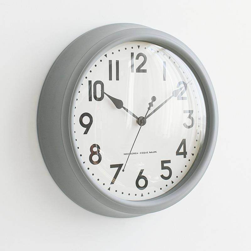 MJK简约现代钟表时尚挂钟客厅家用时尚静音北欧时钟挂墙创意轻奢