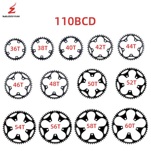 公路车110BCD盘片全CNC工艺