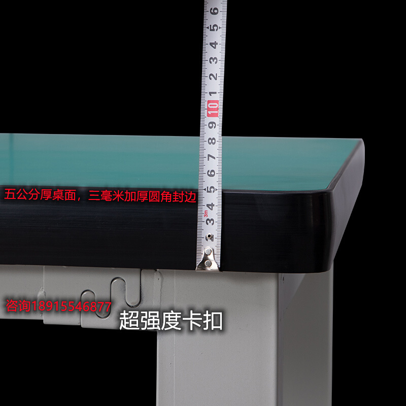 防静电工作台带灯车间流水线操作台装配台工厂实验桌重型钳工台