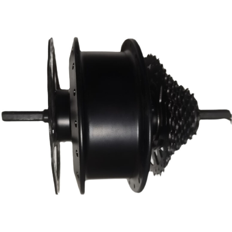 48v750w辐条电机变速自行车山地车改装电动车电机后驱助力电机