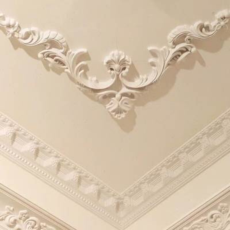极速PU线条法式弯角p花天花吊顶装饰背景墙贴花仿石膏线条边框组,基础建材,相框线条,淘宝优惠券,粉丝福利购,淘宝优惠卷